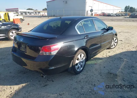 2009 Honda Accord 2.4 Ex-L from USA, damaged, VIN 1HGCP26809A090129